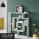 Книжковий стелаж лабіринт OLMI білий OM25 - зображення 3