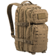 Рюкзак тактический Mil-Tec US Assault Pack SM Laser Cut 20 л Beige - зображення 1