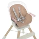 Стульчик для кормления TWIST EL CAMINO ME 1104 Pink регулировка высоты, розовый - изображение 2