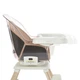 Стульчик для кормления TWIST EL CAMINO ME 1104 Pink регулировка высоты, розовый - изображение 4
