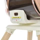 Стульчик для кормления TWIST EL CAMINO ME 1104 Pink регулировка высоты, розовый - изображение 5