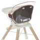 Стульчик для кормления TWIST EL CAMINO ME 1104 Pink регулировка высоты, розовый - изображение 7