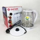 Электрочайник Satori SGK-4105-WT 1.8 л 1500 Вт, стильный электрический чайник, чайники с подсветкой - изображение 6