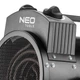 Теплова гармата 2 кВт, IPX4 електричний обігрівач Neo Tools 90-067 - изображение 6
