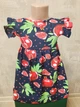 Плаття для дівчинки літнє Гранат Dexter`s 86-92 см темно-синій - зображення 7