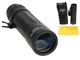 Монокуляр, монокль 10x25 с чехлом Mil-Tec Black 15705002 - изображение 6