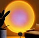 Проекционная RGB LED лампа Sunset Lamp с эффектом заката с пультом светильник заката/рассвета 16 оттенков (dl-89) - изображение 3