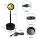 Проекционная RGB LED лампа Sunset Lamp с эффектом заката с пультом светильник заката/рассвета 16 оттенков (dl-89) - изображение 5