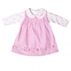 Костюм с сарафаном для девочки Hawk Kids J221010 56 см Розовый - изображение 2