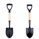 Лопата Stenson WTH71283-13 21*15(67.5)см black - зображення 3