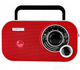Радіоприймач портативний Camry CR 1140 Red - зображення 2
