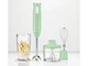 Блендер занурювальний 3в1 Silver Crest SSMS 600 D3 600W green - зображення 4