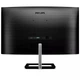 Монітор 31.5" VA Philips 325E1C/00 Flicker-Free/вигнутий 75Гц Чорний - зображення 5