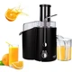 Соковыжималка центробежная Adler AD 4127 1000W black - изображение 2