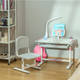 Комплект мебели Cubby парта + стул трансформеры Lupin Pink (Lupin pink KIDS FURNITURE) - изображение 11