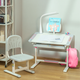 Комплект мебели Cubby парта + стул трансформеры Lupin Pink (Lupin pink KIDS FURNITURE) - изображение 12