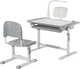 Комплект мебели Cubby парта + стул трансформеры Lupin Grey (Lupin grey KIDS FURNITURE) - изображение 3