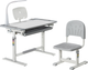 Комплект мебели Cubby парта + стул трансформеры Lupin Grey (Lupin grey KIDS FURNITURE) - изображение 4
