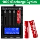 Аккумулятор 18650 Vapcell INR18650 F38, 3800mAh, 10A, 4.2/3.6/2.5V, Red - зображення 4