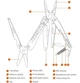 Мультитул Xiaomi Nextool Black Knight (NE20044) 11 in 1 - изображение 5