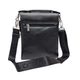 Чоловіча сумка зі штучної шкіри POLO чорний 8825-1 black - зображення 3