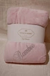 Плед Bamboo Tivolyo Home 200*220 рожевий - изображение 3