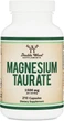 Таурат магния Double Wood Supplements Magnesium Taurate 210 капсул - изображение 1