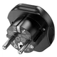 Переходник для розеток ENG/USA/Euro/China на EURO HOCO Unimpeded universal conversion plug (10A, 2500W). Black - изображение 6
