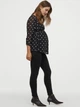 Джеггинсы женские H&M 060775382 XS Черные (6666000247438) - изображение 3