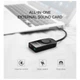 Звуковая плата Ugreen CM129 black (40964) (243657) - изображение 3