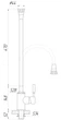 Смеситель-кран кухонный Globus Lux GLLR-0203SA-B01 - изображение 5