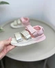 Детские босоножки 28 розовые 989 - изображение 7