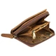 Гаманець чоловічий шкіряний Visconti 729 Rocket (Oil Tan) коричневий - изображение 5