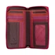 Гаманець жіночий шкіряний Visconti RB98 Aruba (Plum Multi) сливовий - зображення 2
