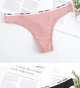 Набір трусиків стрінги Sexy string S&T (4 шт чорні/рожеві/сині/білі) р.M - изображение 7