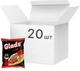 Упаковка Лапши быстрого приготовления Reeva Glads со вкусом Говядины и соусом 75 х 20 шт (4820179258714) - изображение 1