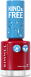 Lakier do paznokci Rimmel Kind & Free 156 Poppy Pop Red 8 ml (3616302990603) - obraz 1