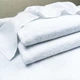 Банний махровий рушник для тіла GM Textile 70х140см 400г/м2 (Білий) - зображення 3