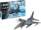 Збірна модель Revell Літак F-16D Tigermeet 2014 Рівень 4 Масштаб 1:72 130 шт (4009803038445) - зображення 2