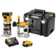 Фрезер DeWALT 18В XR Li-lon, безщітковий, 16000-25500 об/хв, цанга 6-8мм, 2x5Ah, TSTAK (DCW604P2) - зображення 1