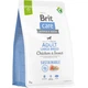 Сухой корм для собак Brit Care Dog Sustainable Adult Large Breed с курицей и насекомыми 3 кг (8595602558759) - изображение 1