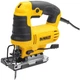 Электролобзик DeWALT 650 Вт, 500 - 3200 ход/мин, 2.4 кг (DWE349) - изображение 1