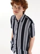Рубашка мужская Colin's CL1058028-DNV L Dark Navy (8683197723505) - изображение 4