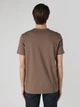Футболка хлопковая длинная мужская Colin's CL1058584-BRW S Brown (8683197636201) - изображение 2