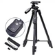 Штатив трипод з пультом Tripod YF-3388 професійний для камери і телефону від 51 см до 125 см - зображення 5