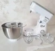 Кухонный комбайн Rainberg Rb-8082 3200 Вт 5л 6 скоростей Тестомес 2 насадки для теста миксер планетарный - изображение 2