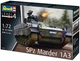 Сборная модель-копия Revell Танк Marder 1A3 Уровень 4 Масштаб 1:72 (RVL-03326) - изображение 3