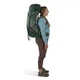 Туристичний рюкзак Osprey Aura AG LT 50 Koseret/Darjeeling Spring Green WXS/S (009.3294) - зображення 8