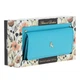 Кошелек женский Ashwood J54 Blue Atoll Синий (J54 BLUE ATOLL) - зображення 1