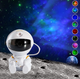 Проектор звездного неба, ночник лазерный на пульту Astro Star Mini - White Космонавт (Cветильник LED ночник) - изображение 1